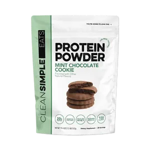 Protein Powder: Mint Chocolate Cookie (20 Serving Bag)