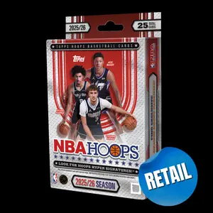 2025/26 Topps Hoops NBA Hanger box