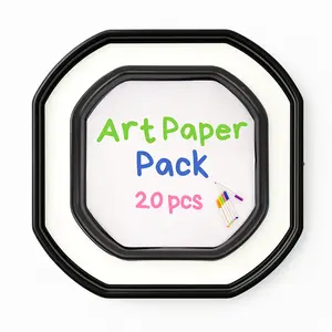 Tuff Tray Table Art Paper Packs 20 Sheets