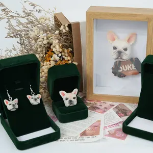 Custom Pet Portrait Charm – Keep Your Pet Close