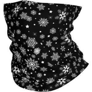 Rose Neck Gaiter for Men Women Seamless Bandana Fashion Face Scarf Mask Headwear Warmer Balaclava Head Wrap