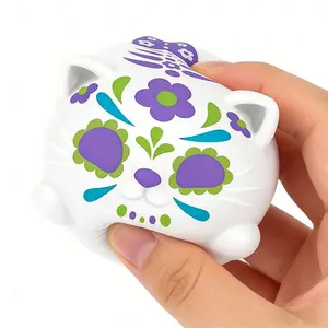Cartoon Animal Pig Slow Rebound Stress Relief Toy, Squishy Sensory Fidgets, 1/2pcs Cute Relaxing Toy, Perfect for Anxiety Reduction & Fun Play