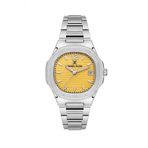 Daniel Klein Premium Women Yellow Watch
