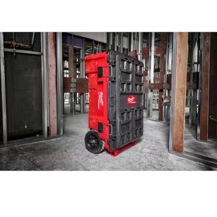 Milwaukee PACKOUT 38 in. Rolling Modular Tool Chest for Easy Storage and Transportation toolcart snap on toolbox