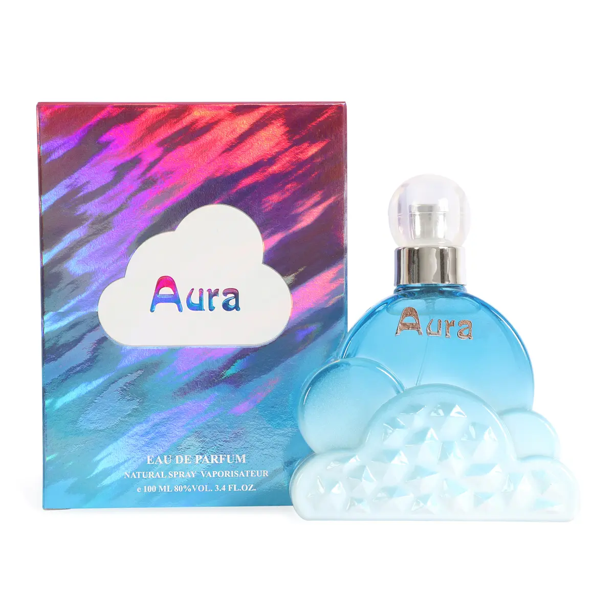 Aura Eau de Parfum Natural Spray Perfume for Women 100ml/3.4fl.oz