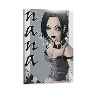Nanas Anime Poster  Print Art Wall Painting Canvas  Gifts Modern Bedroom Decor (24) Canvas Poster Bedroom Decor Sports Landscape Office Room Decor Gift Frames Ornaments Artistic Decoration
