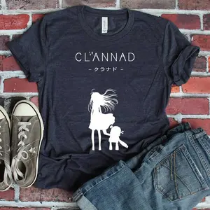 Clannad - Girl  Robot (White Edition) T-Shirt