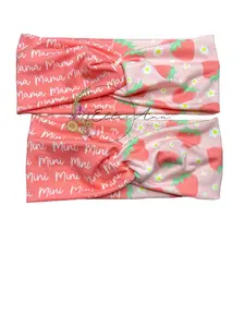 DBP Twist Mama and Mini Headbands