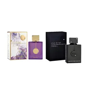 Club de Nuit Intense Man + Club de Nuit Maleka for Woman | 3.4 fl.oz | fragrance bundle | value bundle