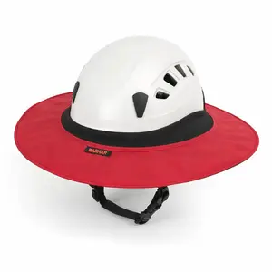 Helmet Sun Shade Attachment for Climbing Helmet & Hard Hat, 360° Wide Brim, Lightweight Summer Sun Protection for Outdoor Work, Hiking & Inspection