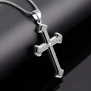 This Lord's Prayer cross necklace hits DIFFERENT ️ Faith jewelry you’ll never take off