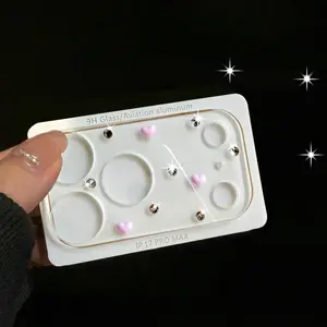 Camera Protector For iPhone 17 Pro Max 17Pro Luxury 3D Bow Pearl Love Heart Decoration Lens Protector