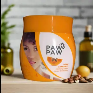 Paw Paw Skin & Body Clarifying bar Soap Papaye Papaya Extracted with Vitamin E, 180g Body Care Body Wash Skincare Cleanser Cleansing Moisturizing Bodycare Moisturizing Shower Light Bath Mats