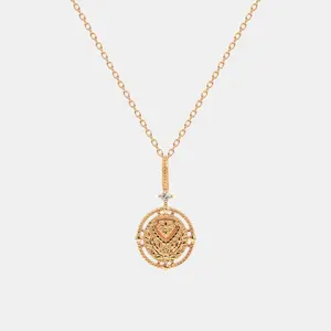 Malachite Majesty Two Sides Necklace– Unique and Elegant Choice for Modern Wear