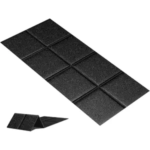 Walking Pad Mat for Carpet and Hardwood Floors, High Density 0.16" Thickness Foldable Floor Protection Mat for Bike, Elliptical, Treadmill