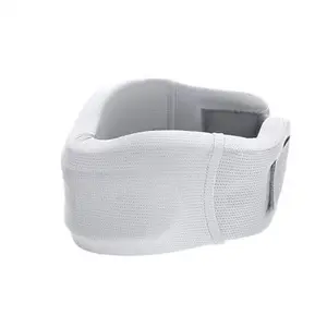 Ice Silk Neck Brace - Soft Breathable Cervical Collar for Pain Relief & Posture Correction -  Comfortable Sleep - Ideal for Office Workers & Neck Injury Recovery