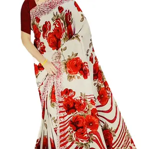 Floral Saree Traditional Womenswear Floral Saree Traditional Womenswear