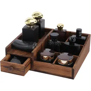 Organizer for Men,Bathroom Countertop Organizers,Perfume Organizer,Cologne Organizers,Bathroom Storage,Perfume Stand,Dresser Organizer,Gifts for Men,Dad Gifts,Adjust