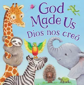 USED-Tender Moments: God Made Us (Bilingual Edition) by Dyrdahl, Link (Board book)