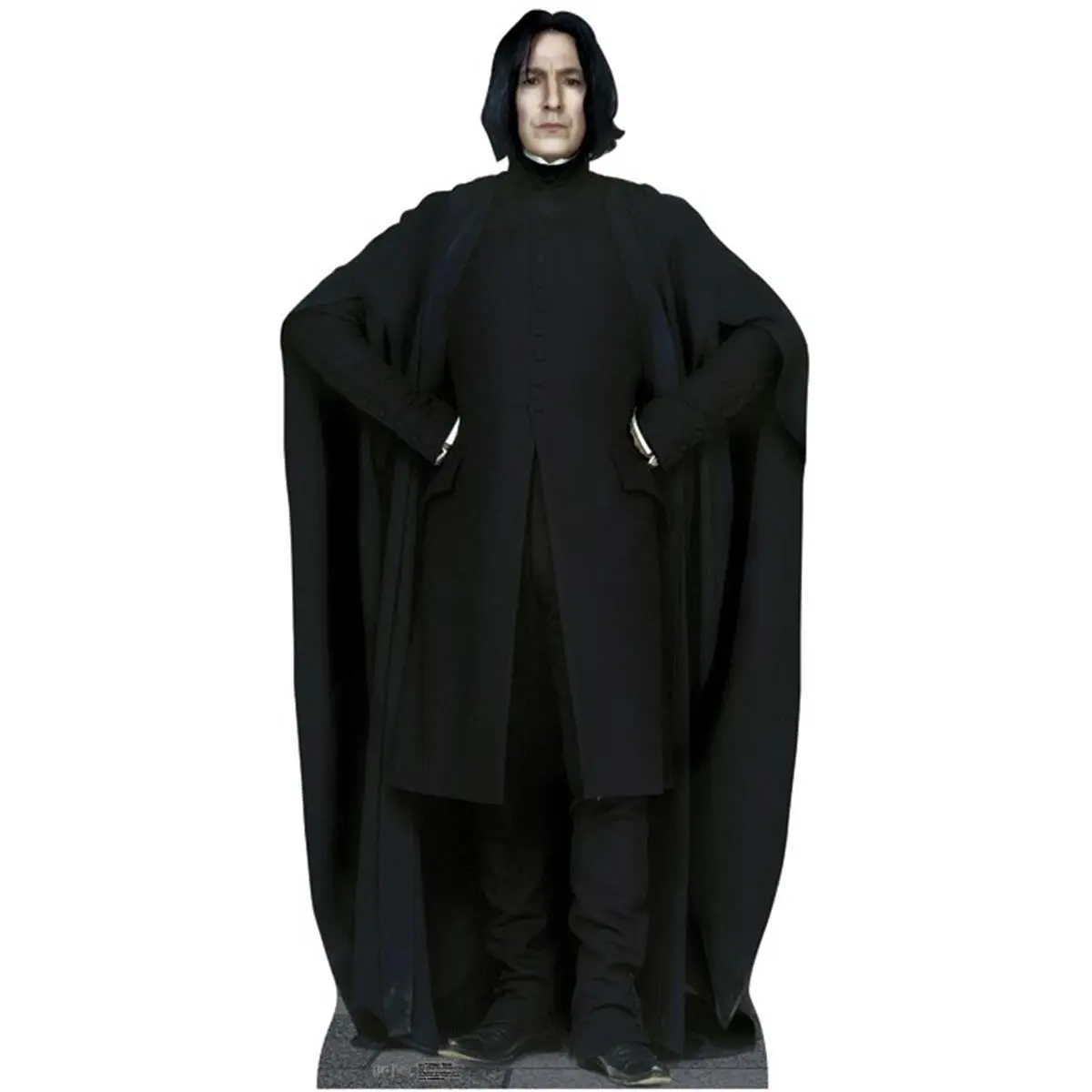 212 MAIN Large-Size Heavy-Duty Corrugated Cardboard Professor Snape Wall Stand-Up Cutout, Home & Bedroom Decor Accessory, Heavy Duty Cardboard