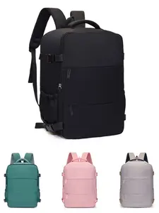1 piece large-capacity backpack, can hold a 15-inch laptop with multiple pockets, suitable for school and travel, affordable backpack, high quality, water-resistant, lightweight and durable, unisex