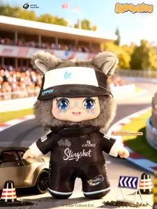 【OK】-KIMMON AURORA SPEED BOOST SERIES Mystery Boxes Bag Pendant Bunny Plush Dolls Soft Collectibles