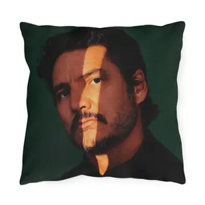 [Pillow Cover ONLY] Pedro Pascal Hug Pillow Cover, Double Sided Cushion Cover, Fan Gift Home Decor