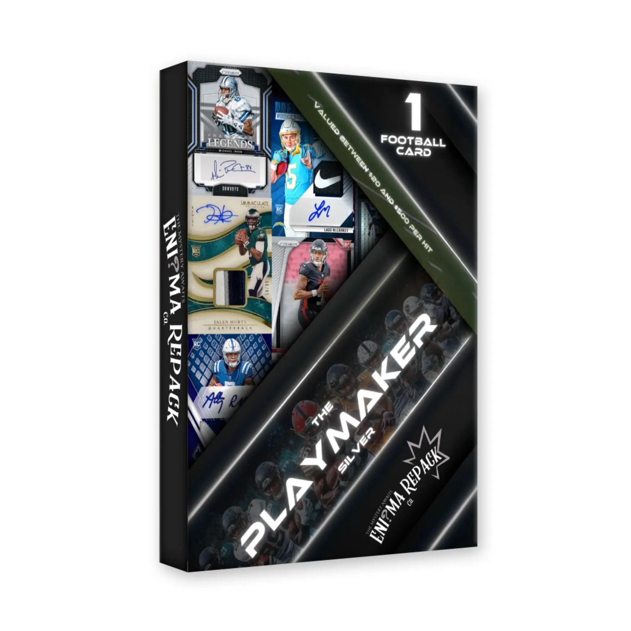 Enigma - The Playmaker Silver - Football - Single Card Box
