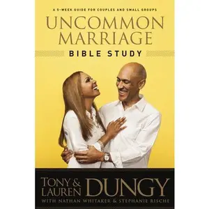 USED-Uncommon Marriage Bible Study by Dungy, Tony (Paperback)