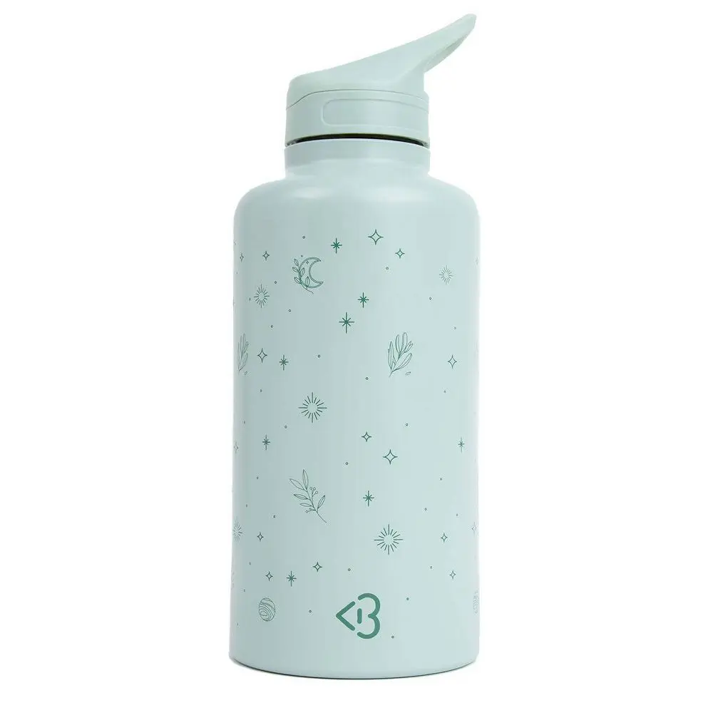 Blogilates 62oz Stainless Steel Water Bottle - Light Mint Green: Condensationproof Drinking Spout Blogilates 62oz Stainless Steel Water Bottle - Light Mint Green: Condensationproof Drinking Spout