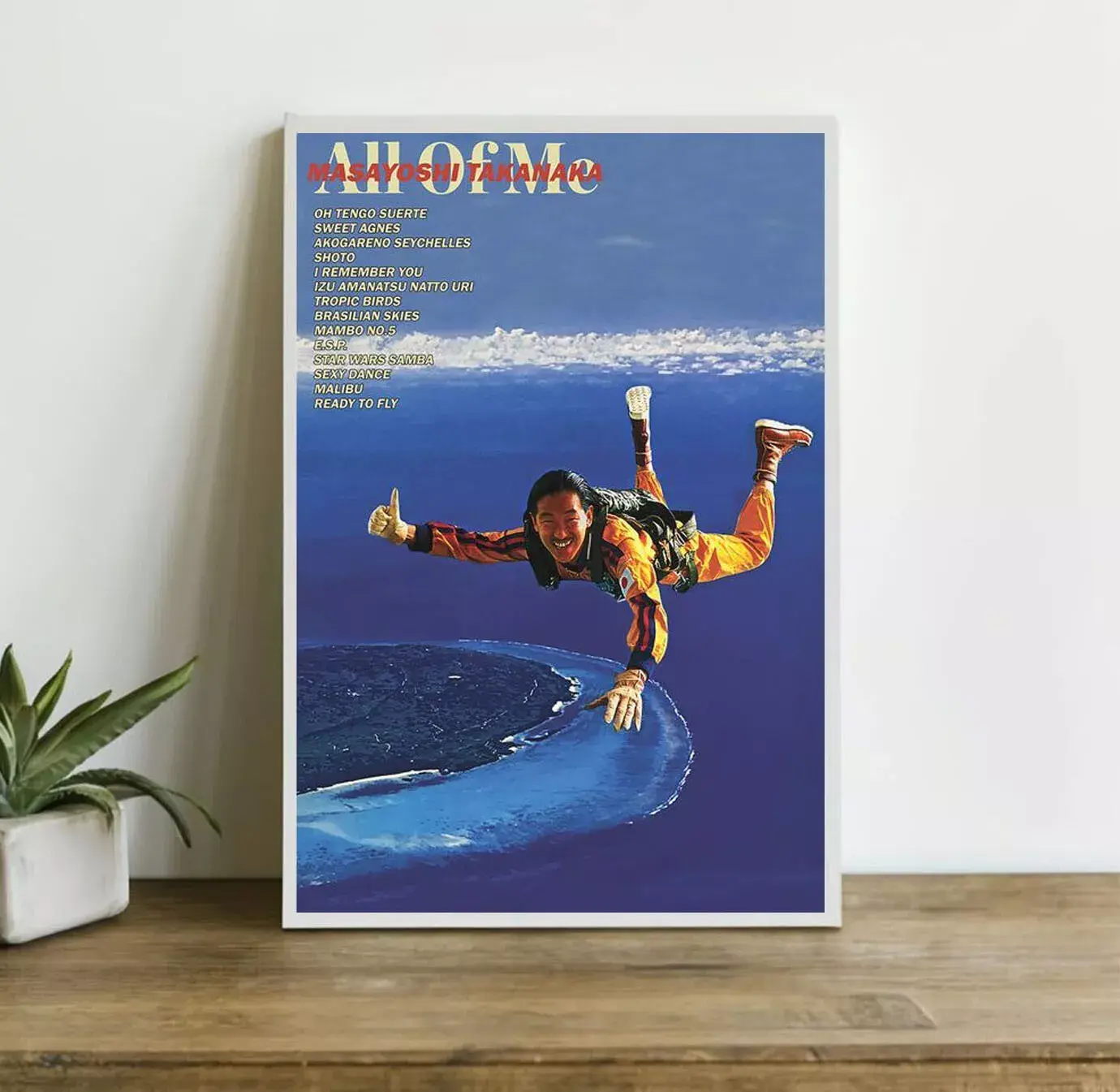All Of Me Masayoshi Takanaka Poster - TikTok Shop