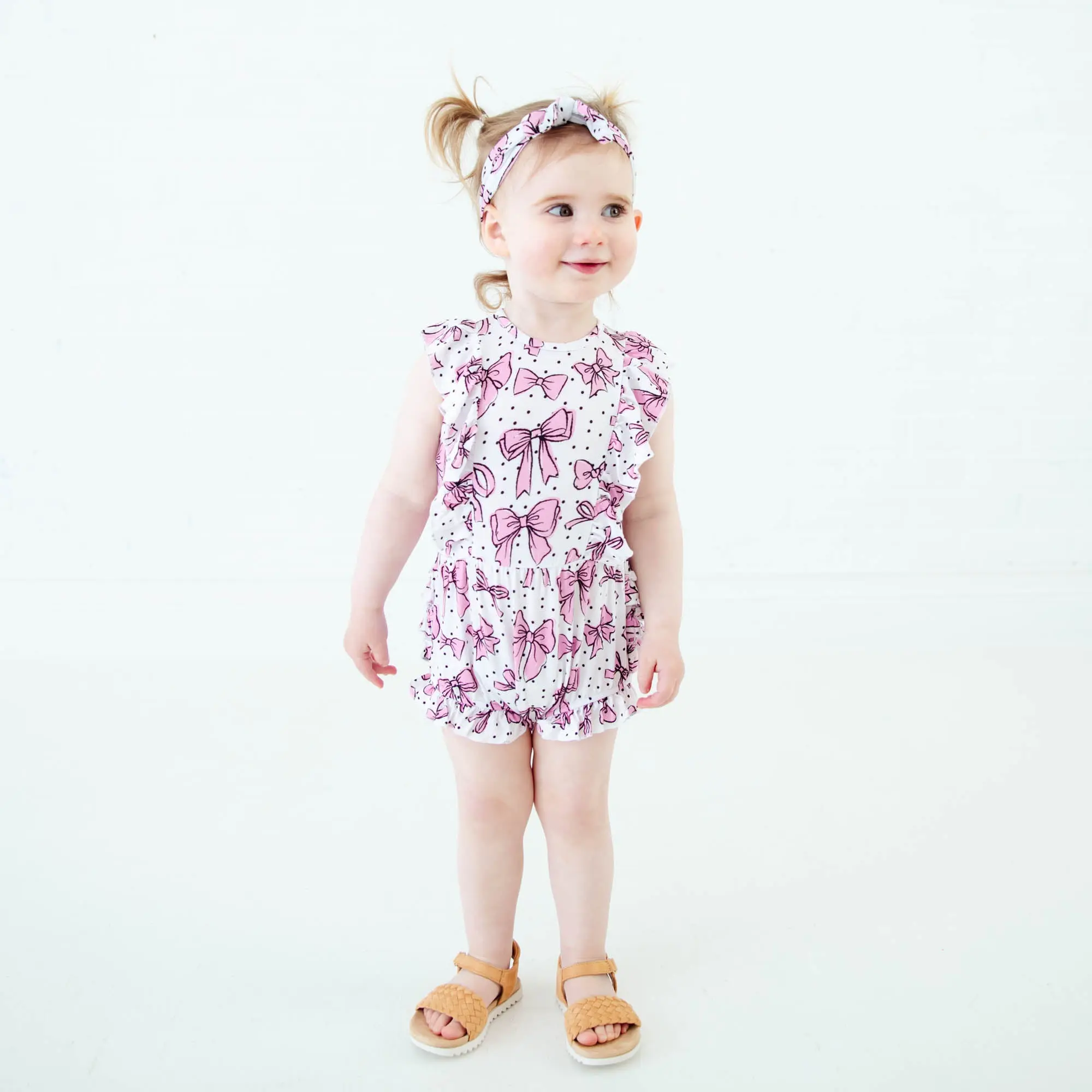 All Tied Up Bubble Romper