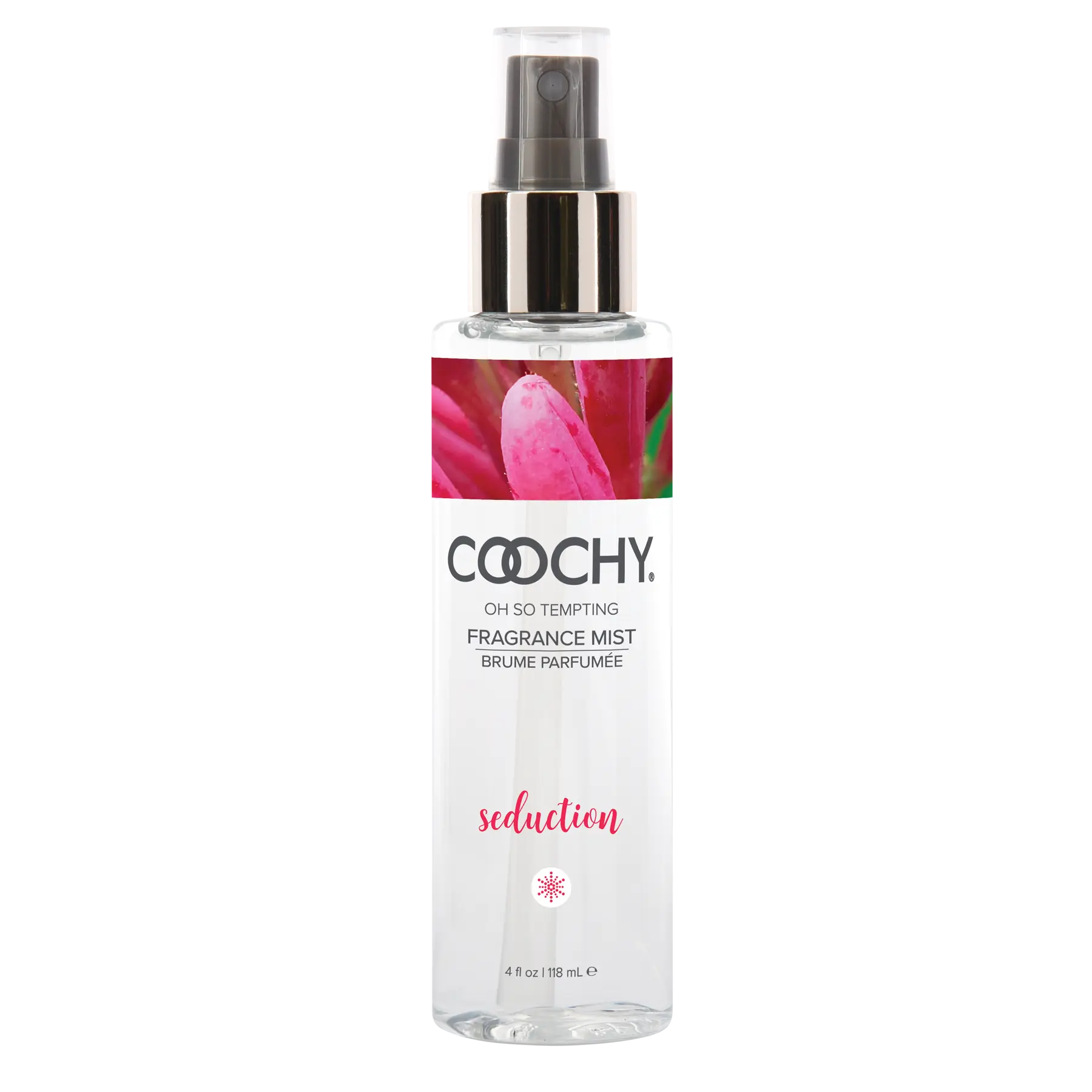 COOCHY Body Mists - Irresistible Scents Inspired by COOCHY Shave Creams Refreshes Skin Hair Lingerie & Linens Instantly Alcohol-free Paraben-free Gluten-free Formula