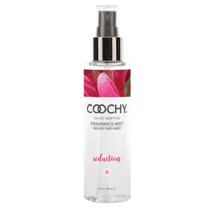 COOCHY Body Mists - Irresistible Scents Inspired by COOCHY Shave Creams Refreshes Skin Hair Lingerie & Linens Instantly Alcohol-free Paraben-free Gluten-free Formula