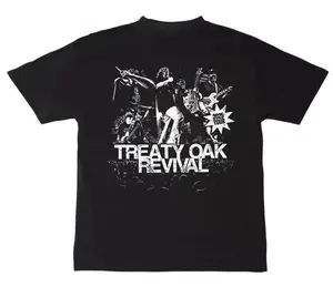 Treaty Oak Revival 2025 Tour Unisex All Size T-Shirt