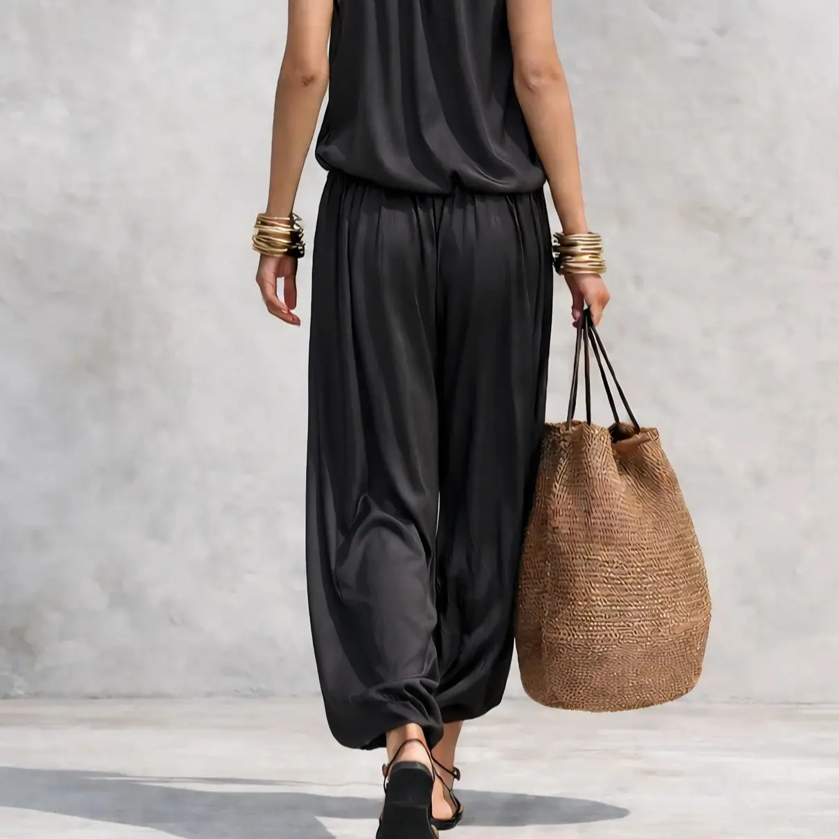 Classic Ease Ankle Banded Trousers