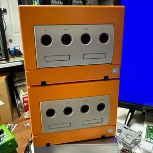 Spice Orange picoboot GameCube