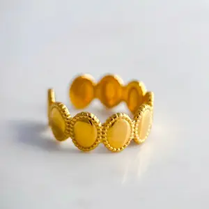 'mirror mirror' adjustable rIng