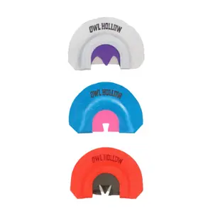 Strutter 3-Pack Mouth Calls