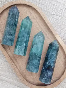 Crystal Towers - Choose Your Own - Clear Quartz - Rose Quartz - Green Fluorite