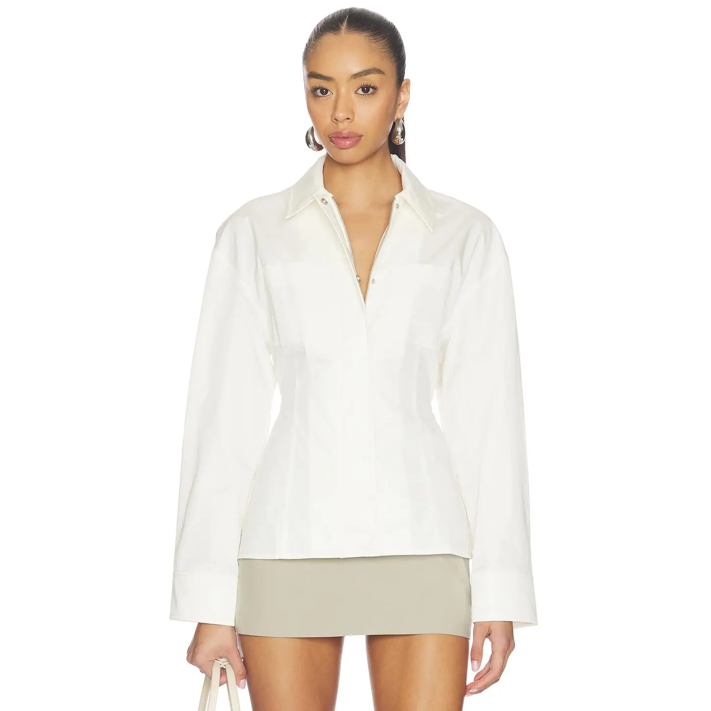 EAVES Kaspar Jacket in Ivory