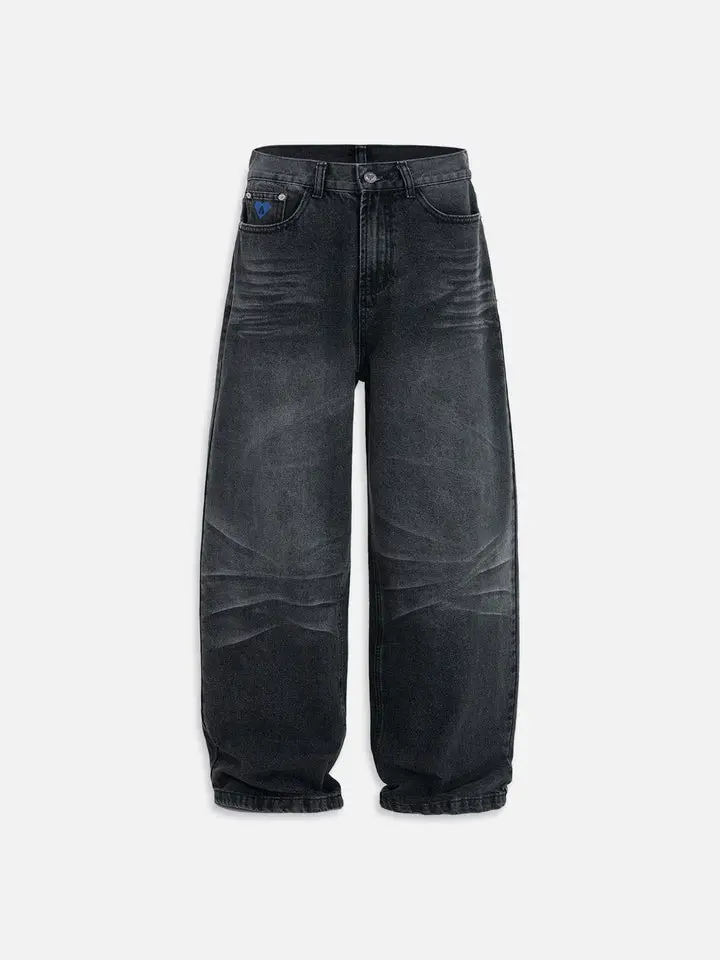 Aelfric Eden Baggy  Folds Jeans