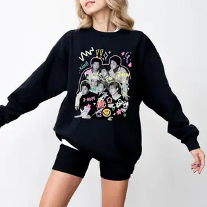 Bangtan Come Back 2026 Sweatshirt, Global Kpop Band Hoodie, Army Fandom Graphic Shirt, Arirang Comeback World Tour Sweater, Unisex Sweater Pullover Tee