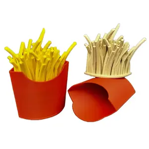 Fries Container Canister