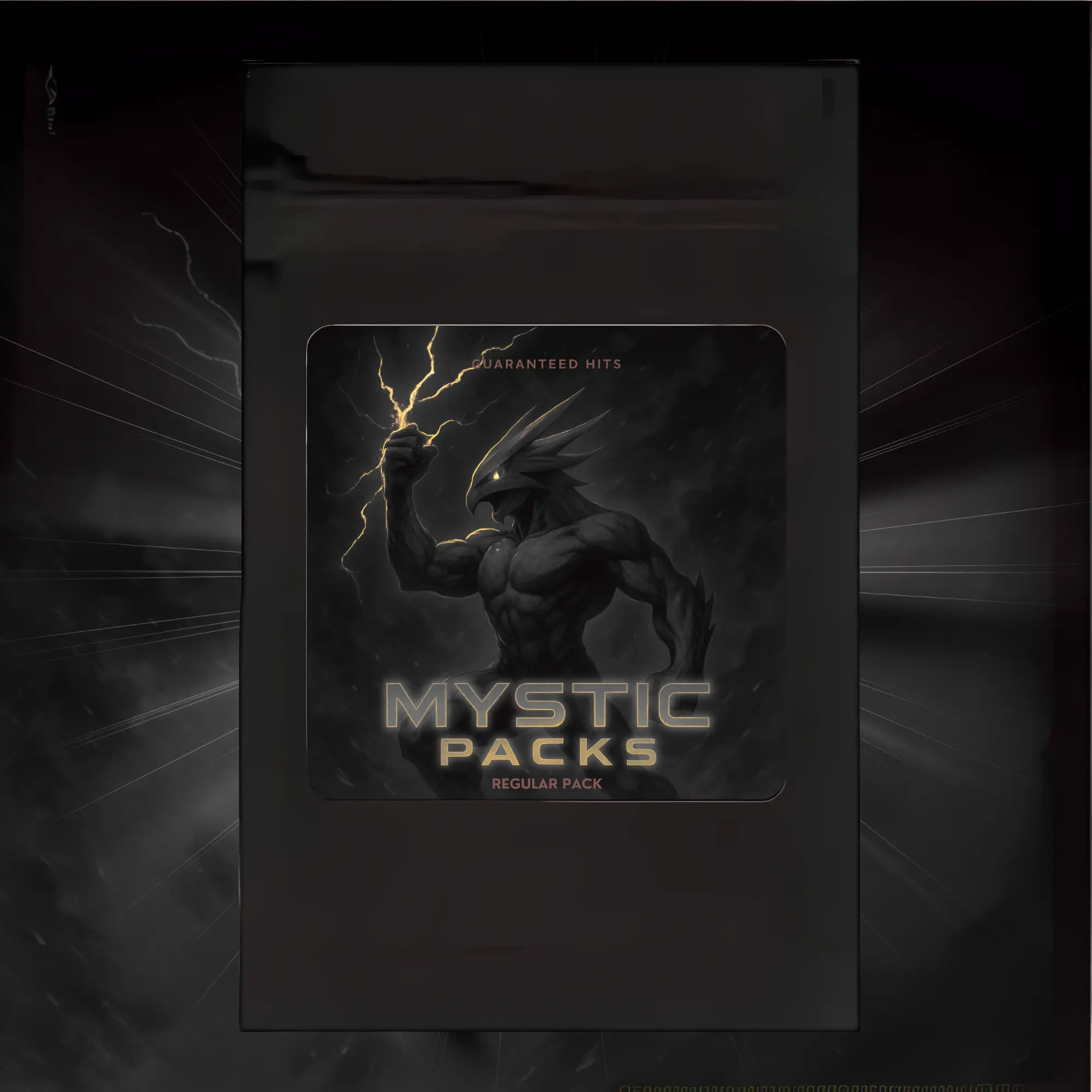 Regular Pack - 1 Full Art Hit Guaranteed; Mystic PokePacks