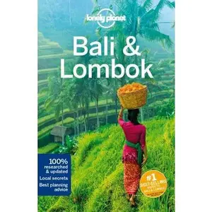 USED Book - Lonely Planet Bali & Lombok by Lonely Planet (Paperback) - english