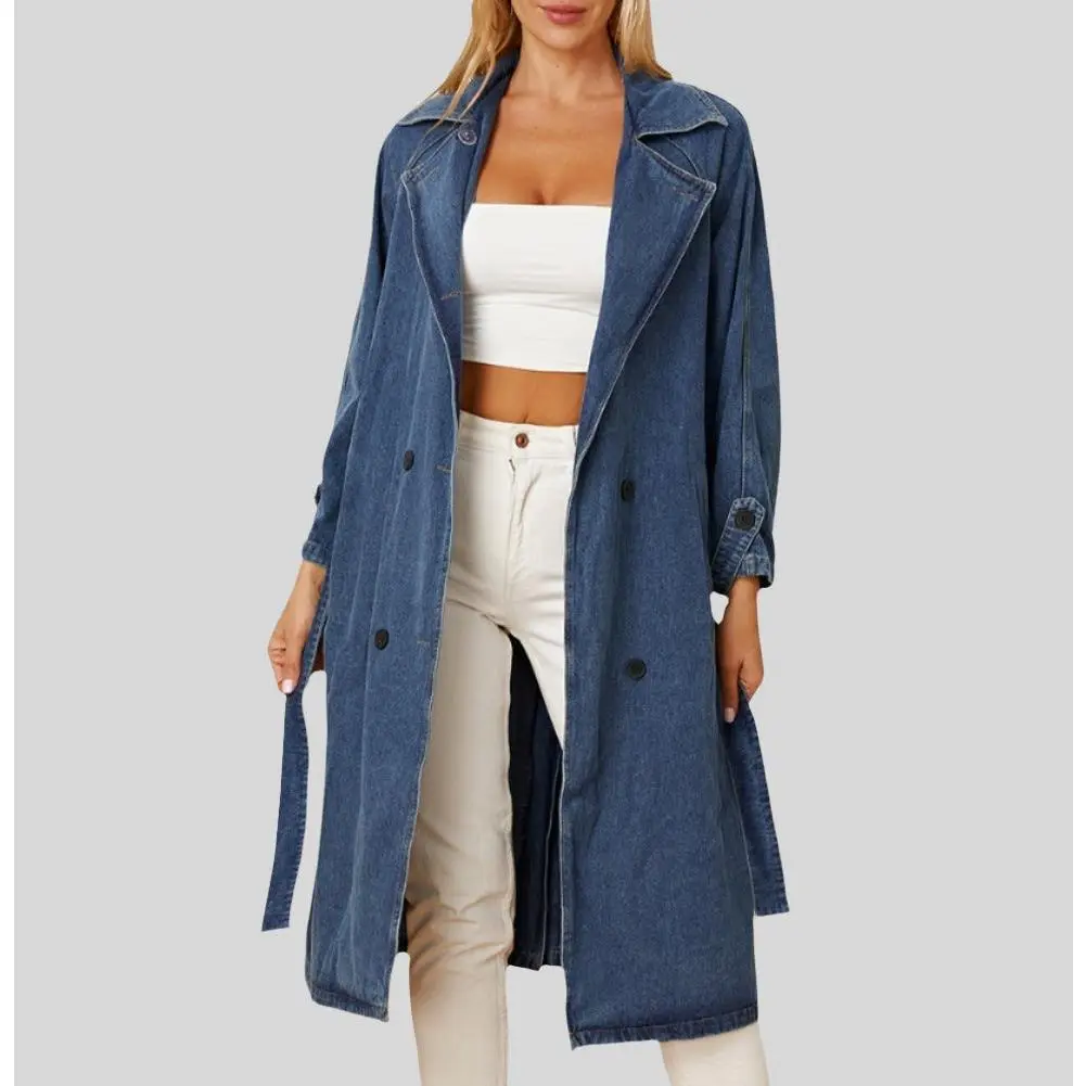 Women's Longline Denim Jacket