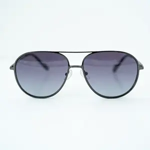 Blue Eye Ollie Sunglasses - Smoke Aviators, 100% UV Protection, Polycarbonate Lens, Scratch Resistant Coating, Shatter Resistant Acetate Frame