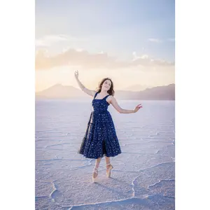 Madonna Dress in Starlight