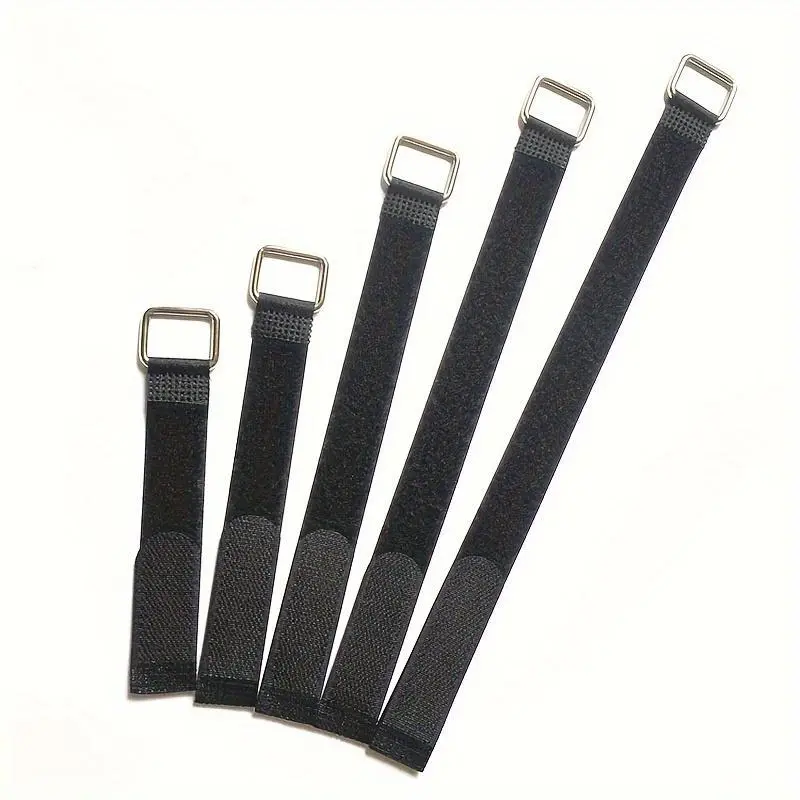 Nylon packing tape, with metal fasteners, reverse-folded, binding tape, garment fixation and organization tape
